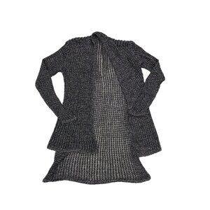 EILEEN FISHER Knit Cardigan Sweater Women's SM Stretch Brown Long Sleeve…​